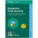 KASPERSKY TOTAL SECURITY 2019 2 UTENTI 1 ANNO